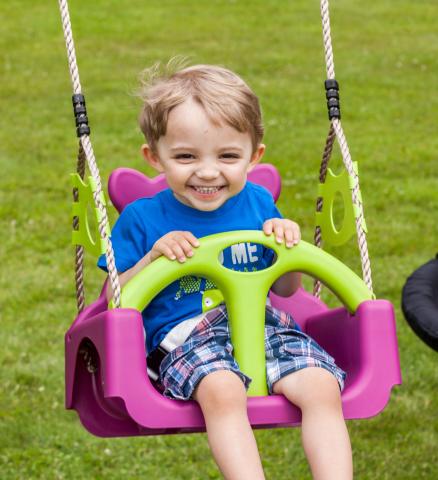 Baby seat 'Trix' - Blue Rabbit 2.0